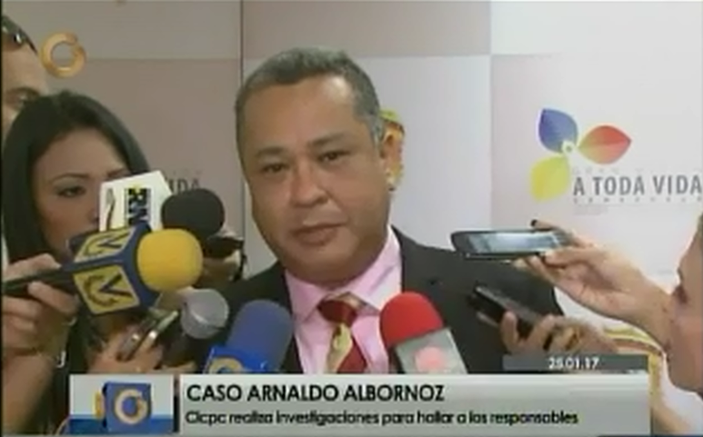 Cicpc tiene identificados a sospechosos de asesinato de Arnaldo Albornoz