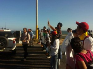 Detienen en Cumaná a un  grupo de estudiantes que exigía elecciones