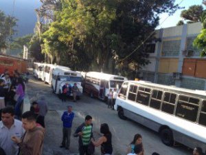 #25Ene: Protesta en la ULA-Mérida para exigir solución sobre el pasaje estudiantil