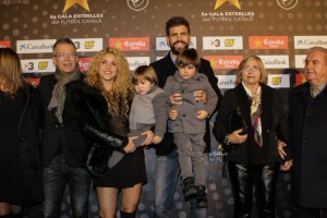 Shakira y Piqué, preocupados por la salud de su hijo Milan