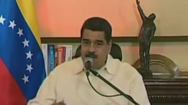Ojalá se escuchara él mismo: Maduro dice que “si no vas a hacer nada, quédate callado”