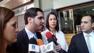 Defensa exige al tribunal cumplir medida de libertad de Yon Goicoechea