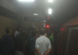 Falla eléctrica afectó al Metro de Caracas durante casi una hora
