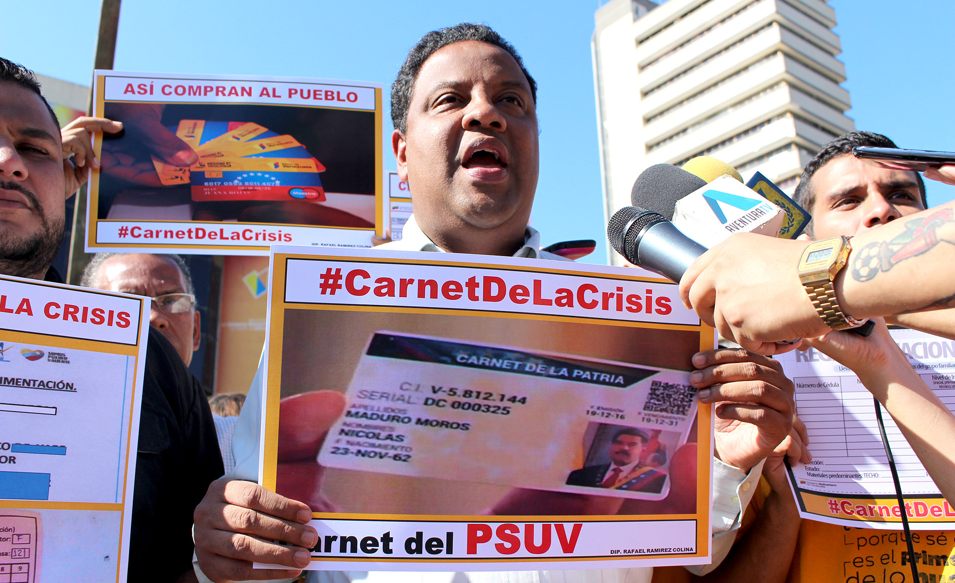 Ramírez Colina: Maduro se dedica a censar la miseria en vez de resolver la crisis