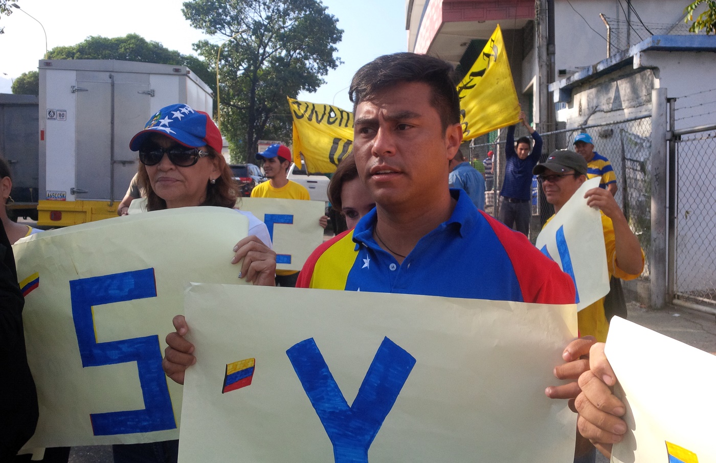 Conrado Pérez: Seguiremos protestando en las calles sin miedo