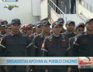 Misión venezolana parte a Chile para contribuir a atender emergencia por incendios