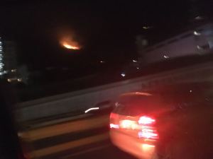 Continúa incendio en El Ávila este #28Ene (FOTOS)