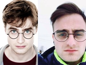 No creerás el increíble parecido de este chico ruso con Harry Potter