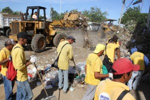 En operativos especiales retiran 4 mil toneladas de desechos de 43 comunidades del Zulia