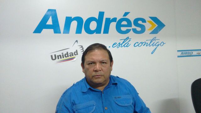 Andrés Velasquez unidad