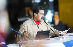 Maduro: A Venezuela le montaron una olla con una supuesta crisis humanitaria