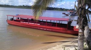 Choque de dos embarcaciones dejó 18 indígenas heridos en Tucupita