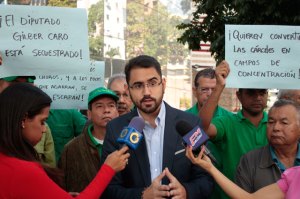 Copei: Maduro pretende convertir las cárceles en campos de concentración de dirigentes opositores