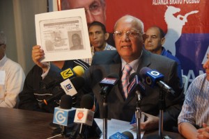 Alcides Padilla: Carnet de la patria es igual a la lista Tascón