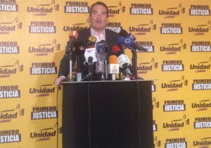 Tomás Guanipa denuncia que el Gobierno activará una serie de trabas para invalidar a la Unidad