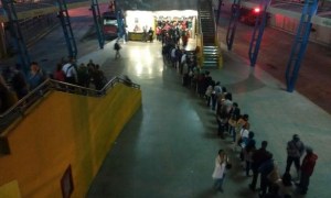 Paro de transporte en Mérida alcanza su primera semana (Fotos)