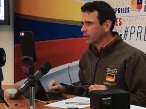 Capriles: Maduro nos llevó al tiempo de la designación a dedo de gobernadores