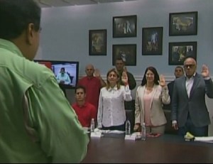 Maduro juramenta Estado Mayor de Caracas y manda a Cilia “a las catacumbas”