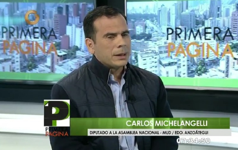 Diputado Michelangeli: El chavismo está preparando una transición