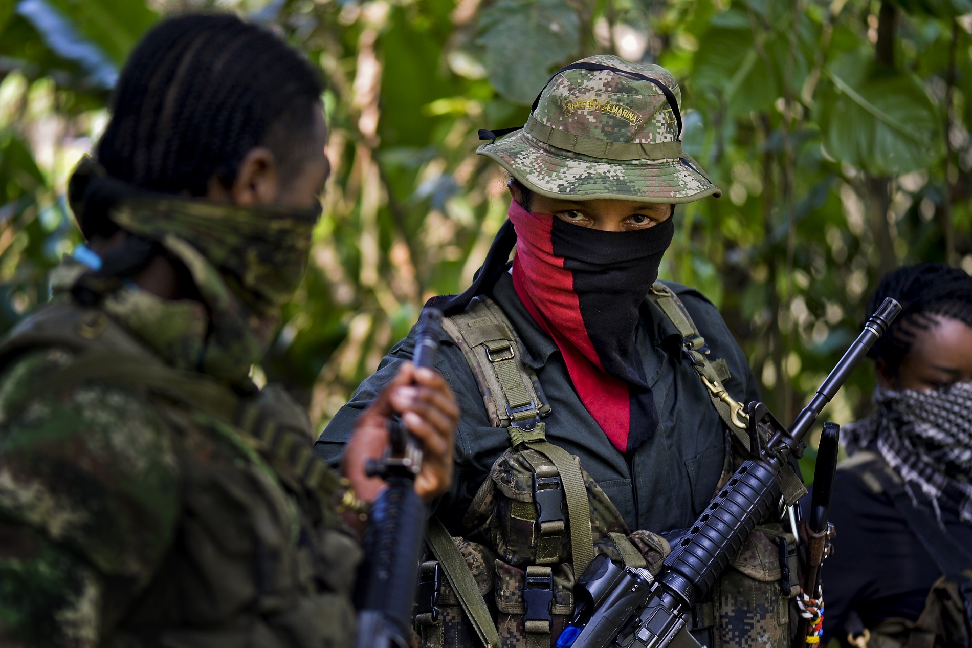La lucha armada “tiene plena vigencia” en Colombia, afirma comandante de ELN