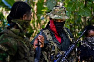 Secuestraron a ocho personas en zona colombiana donde opera la guerrilla
