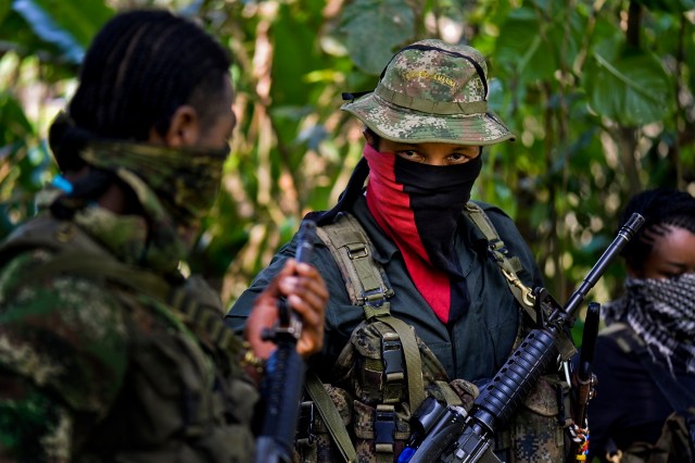 El ELN va a su tercera semana de negociación con el Gobierno colombiano (Foto: AFP)