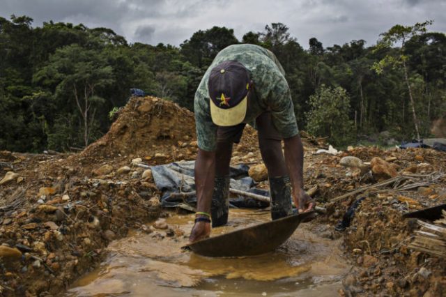 mineria ilegal colombia