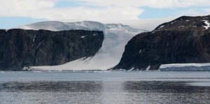 La barrera en la Antártica está a punto de desprenderse