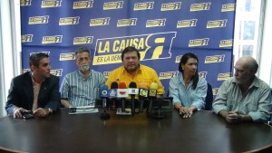 La Causa R rechaza asesinato del concejal Fernando Albán