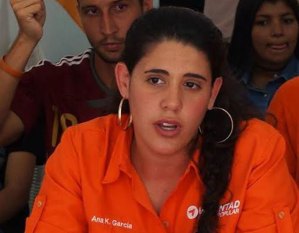 Ana Karina García: Este régimen pone de excusa el supuesto plan anti-golpe para ilegalizar a VP