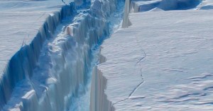 Un iceberg cinco veces más grande que Malta se desprendió de la Antártida (Fotos)