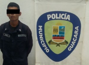 Detienen a un policía que ultimó a su compañero de armas en Guacara