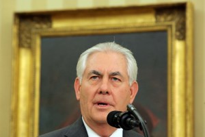 Secretario de Estado de EEUU llega a México en medio de crisis diplomática