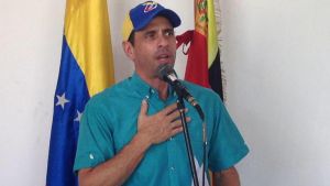 Capriles: Las elecciones son un derecho, no un capricho