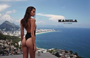 La cara de malota de Kamila combina muy bien con sus senos perfectos (ENAMORADOS)