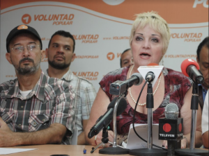 Marcela Máspero: Continuaremos en la calle hasta que se nos respeten los derechos
