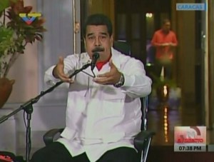 Lo que ofreció Maduro a todo empresario que quiera trabajar “por la prosperidad” del país (Video)