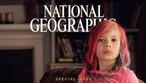 Esta es la portada de National Geographic de enero 2017 que ha desatado polémica (Foto)