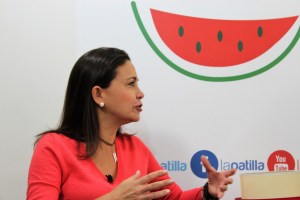 María Corina Machado cuestiona acuerdo de gobernabilidad: Comparto preocupación sobre un diálogo