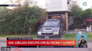Acusan a jubilada de 70 años de matar de un balazo a su vecina en Argentina