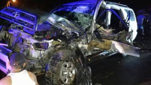 Alcalde de Río Chico sufrió accidente de tránsito en Higuerote