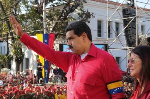Maduro: Los enemigos de Venezuela tratan de cambiar la historia con series