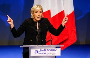 Le Pen arranca su campaña con la intención de emular a Trump y el “brexit”