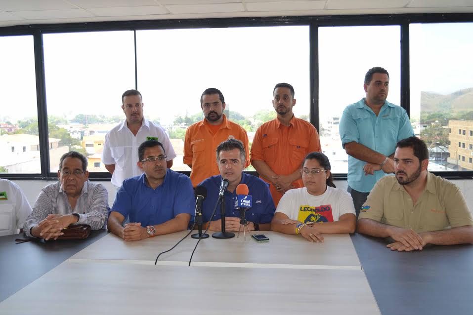 VP rechazó “golpe de Estado” contra su concejal en el municipio Miranda