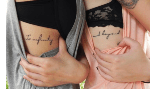 Ideas de tatuajes para hermanas que te enamoraran (fotos)