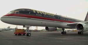 Modestico… El avión personal de 100 millones de dólares de Donald Trump (Fotos)
