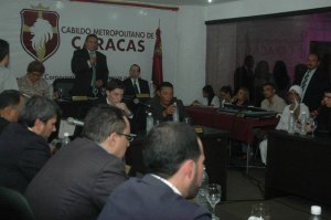 Presidente del Cabildo Metropolitano rechazó nombramiento del Estado Mayor de Caracas