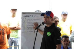 Capriles: La realidad es que en Venezuela hay una hambruna