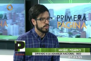 Miguel Pizarro: El diálogo está cerrado mientras el Gobierno no cumpla con acuerdos