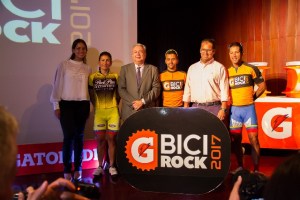 Música y pedaleo invadirán Caracas en la Gatorade BiciRock 2017